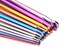 Tunisian Crochet Hooks Set Afghan Crochet Hooks Aluminum Needles Tools for Beginners+ Burable Cloth Case 11-Pack